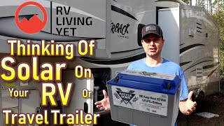 DIY RV Solar Planning | How-To Install RV Solar | Planning For Solar on RV | Plan Solar| Series Ep 1