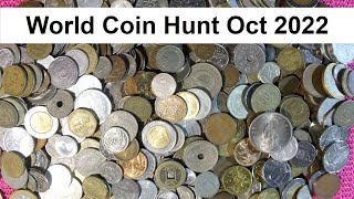 World Coin Hunt October 2022