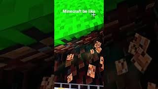 Minecraft be like