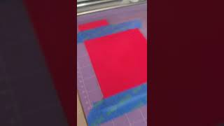 cutting EVA foam on the cricut