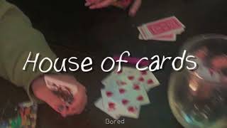 House Of Cards 🃏 | By BTS | Sped - Up 🤍 #spedup #aesthetics #audioedit