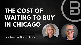 Cost of Waiting to Buy in Chicago!