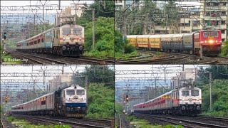 (5 in 1) Deccan Express+Deccan Queen+Nagarcoil CSMT+Daund Indore+koyna