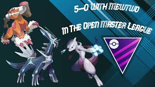 My First triple Legendary Team In Open Master League | PokemonGO | GoBattle League |