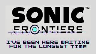 Sonic Frontiers   Break Through It All Lyrics Video Wyvern Boss Theme