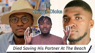 Breaking News Cameroon Kingue Dicka From Douala Dies while Saving His Partner At Kribi Beach. Viral