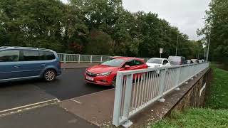 walkabout video vehicle spotting, streets in pentwyn oct 2023