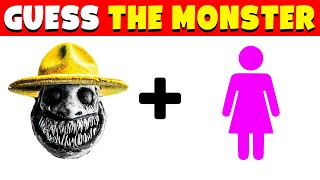 Guess The Monster By Emoji & Voice | Zoonomaly + Garten Of Banban 7 | Zookeeper, Flumbo,Stick Spider