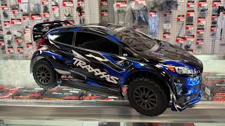 Traxxas Rally Ford Fiesta BL2S 1/10 4WD Brushless Rally Car Unboxing