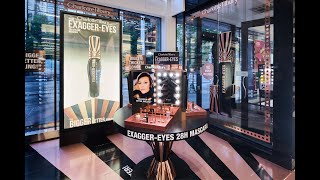 Charlotte Tilbury | EXAGGER-EYES Pop-Up Series Takes Over Sephora