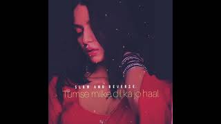 tumse milke dil ka jo haal (slow and reverse) @LOFI_9.1followme. #tranding