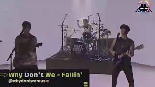 Why Dont We - Fallin' Lyrics