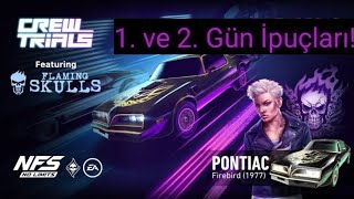 Nfs No Limits | Pontiac Firebird | | Crew Trials | 1. ve 2. Gün İpuçları!