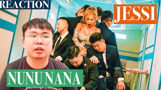 Jessi 제시   '눈누난나 NUNU NANA' MVReaction