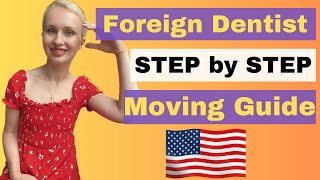 USA Immigration Guide for Foreign Dentists