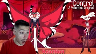 Swaggy's Here| Reaction to Valentino's Song - Control【Original Song By Awesome Destroyer】