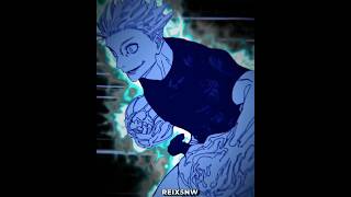 Gojo x Geto/Jujutsu Kaisen Manga Edit