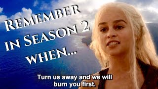 Daenerys was always the villain! You were tricked...