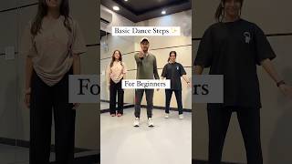 Basic Dance Steps for Beginners 😍✨ #dancetutorial #deepaktulsyan