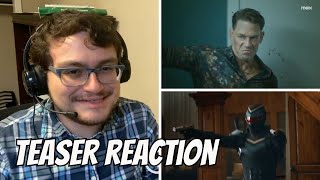 Peacemaker Season 2 Teaser Reaction | Game of Thrones | The Last of Us