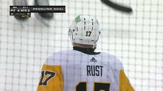 Penguins @ Rangers | Rust from Carter gets the ENG to make it 4-2!!