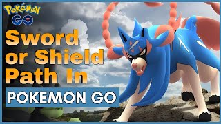 Pokemon Go: Sword or Shield Path Guide