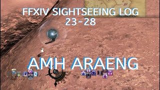 Shadowbringers Sightseeing Log 23-28: Amh Araeng