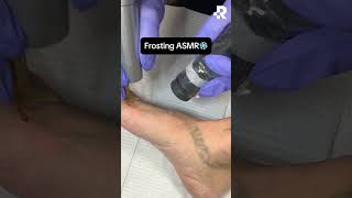 Frosting ASMR❄️