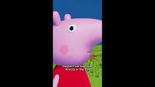 Peppa Pig In Minecraft