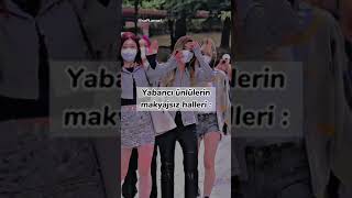 Yabancı ünlülerin makyajsız halleri