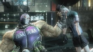 Injustice: Gods Among Us -Tourist Joker vs Luchador Bane