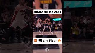 🏀✨ Unbelievable Beauty on the Court! Watch the Most Elegant Play Leading to a Thunderous Dunk! 💫🔥