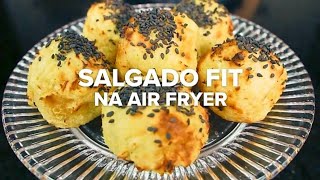 Salgado Fit na Air Fryer ❤ | #shorts