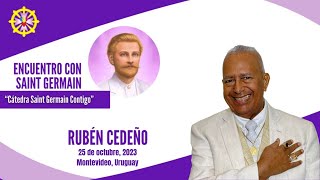 ENCUENTRO CON SAINT GERMAIN. Rubén Cedeño- Cátedra Saint Germain Contigo # 03- Metafísica