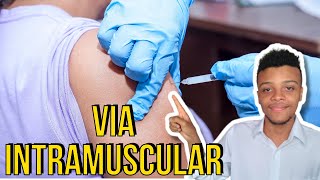 Via intramuscular