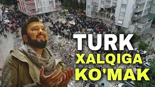 Sardor Rahimxon- Minglab insonlarga Turkiyada osh tarqatildi. Bunaqangi ofatni ko’rmaganmiz.