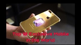 Top 10 most expensive mobile in the world | tech info