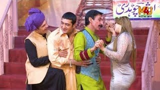 Best comedy stage drama clips||zafri Kahan nargis iftakhar tahkur||#funny #2024