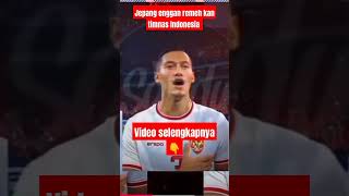 Jepang enggan remehkan timnas Indonesia #shorts #timnasindonesia #kualifikasipialadunia2026