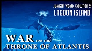 [Jurassic World Evolution 2] Lagoon Island: War for the Throne of Atlantis