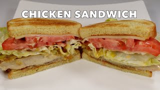 Chicken Sandwich Recipe | Delicious Lunch Ideas