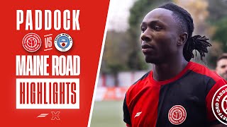 UNITED vs CITY! Non-League Manchester Derby! | Stretford Paddock FC vs Maine Road Match Highlights