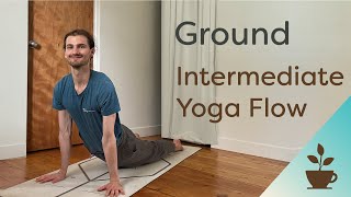 Ground | Yoga LIFE Flow Variation | Intermediate Yoga