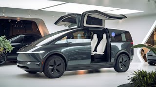 "2025 Tesla Van: The Future of Family and Business Travel!"