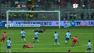 Toluca Vs Puebla FC - Jornada 12 - Liga Bancomer MX 2014