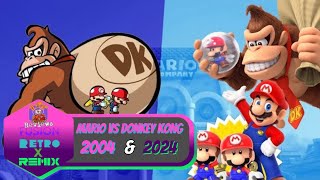 Mario Vs. Donkey Kong [2004 & 2024, Dual Review] | BB8's House Reviews Fusion: Retro X Remix