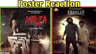 Mirza & Khadaan New Poster Reaction|Commercial সিনেমার Comeback হবে?|🤔