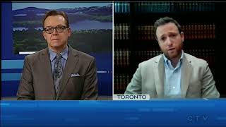 Neinstein's Michael Wolkowicz discusses the dangers of JUULing on CTV News