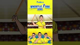 Whistlepodu Song 🔥🤣 | CSK Theme Song | CSK vs RR | CSK Status | CSK Song | CSK Status 2023 #ipl