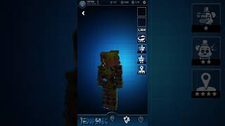 FNAF AR Minecraft FNAF Security Breach Burntrap Workshop Animation